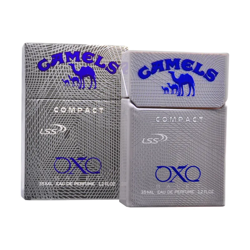 عطر جیبی مردانه اکس بالت مدل camels compact silver با رایحه خنک حجم 35 میلی‌لیتر - تصویر 5