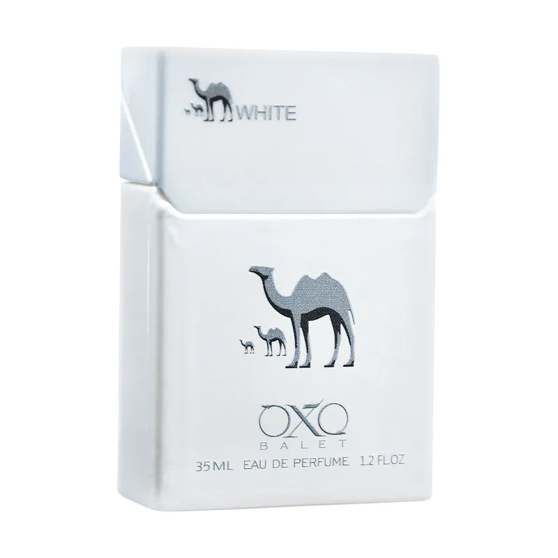 عطر جیبی زنانه اکس بالت مدل camels white با رایحه خنک حجم 35 میلیلیتر - تصویر 2