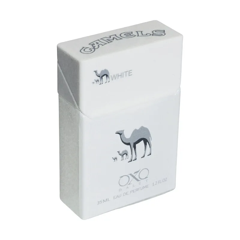 عطر جیبی زنانه اکس بالت مدل camels white با رایحه خنک حجم 35 میلیلیتر - تصویر 3