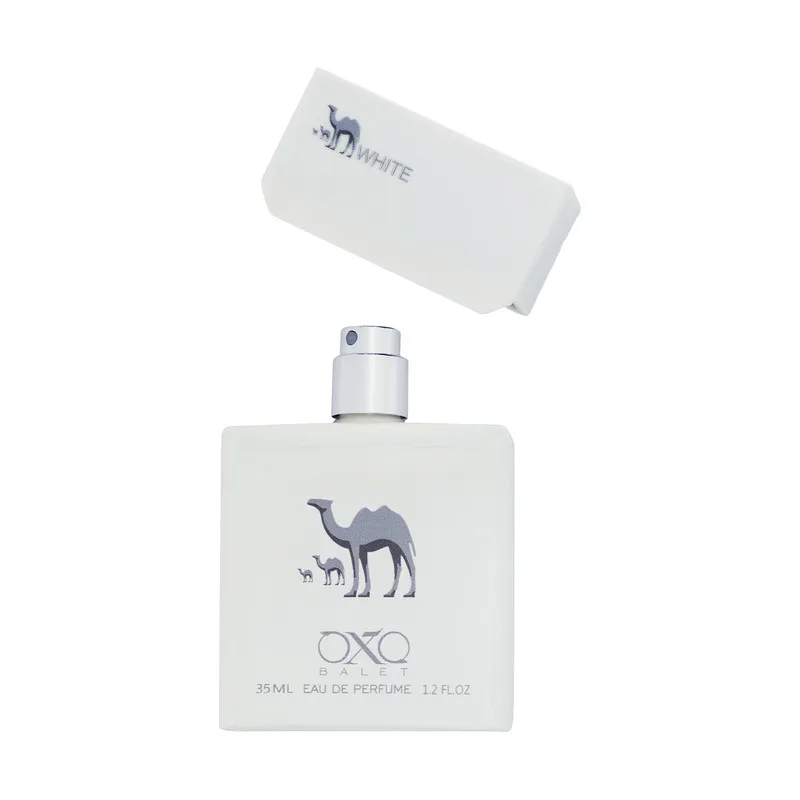 عطر جیبی زنانه اکس بالت مدل camels white با رایحه خنک حجم 35 میلیلیتر - تصویر 4