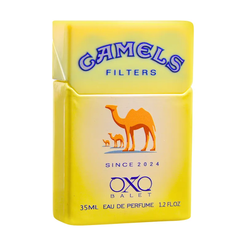 عطر جیبی زنانه اکس بالت مدل camels yellow با رایحه خنک حجم 35 میلیلیتر - تصویر 2