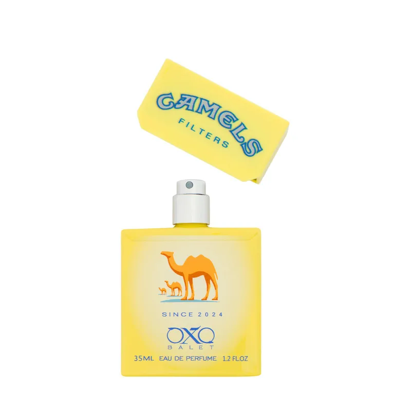 عطر جیبی زنانه اکس بالت مدل camels yellow با رایحه خنک حجم 35 میلیلیتر - تصویر 3