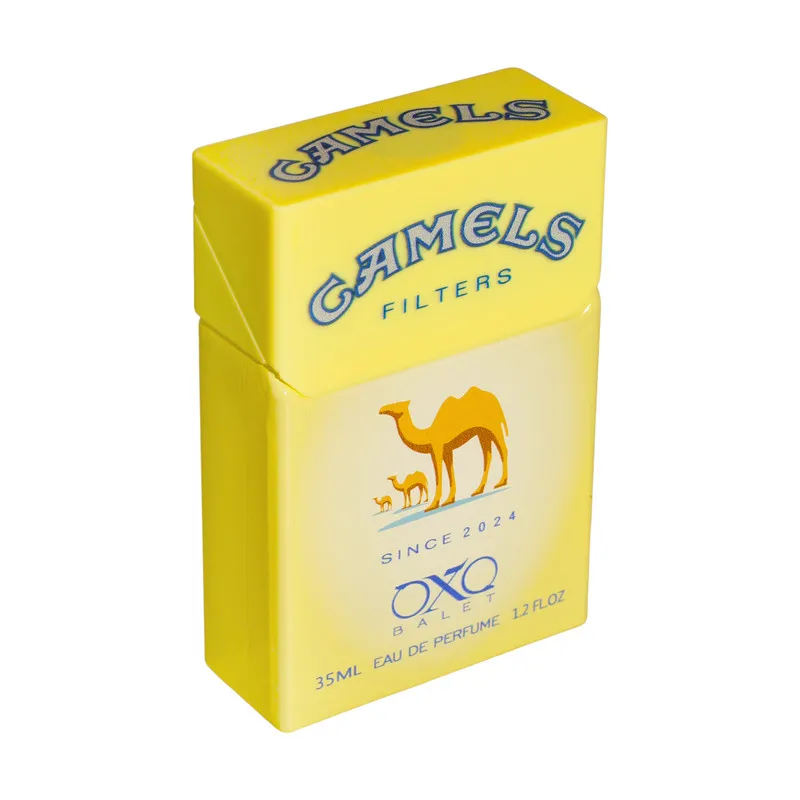 عطر جیبی زنانه اکس بالت مدل camels yellow با رایحه خنک حجم 35 میلیلیتر - تصویر 4