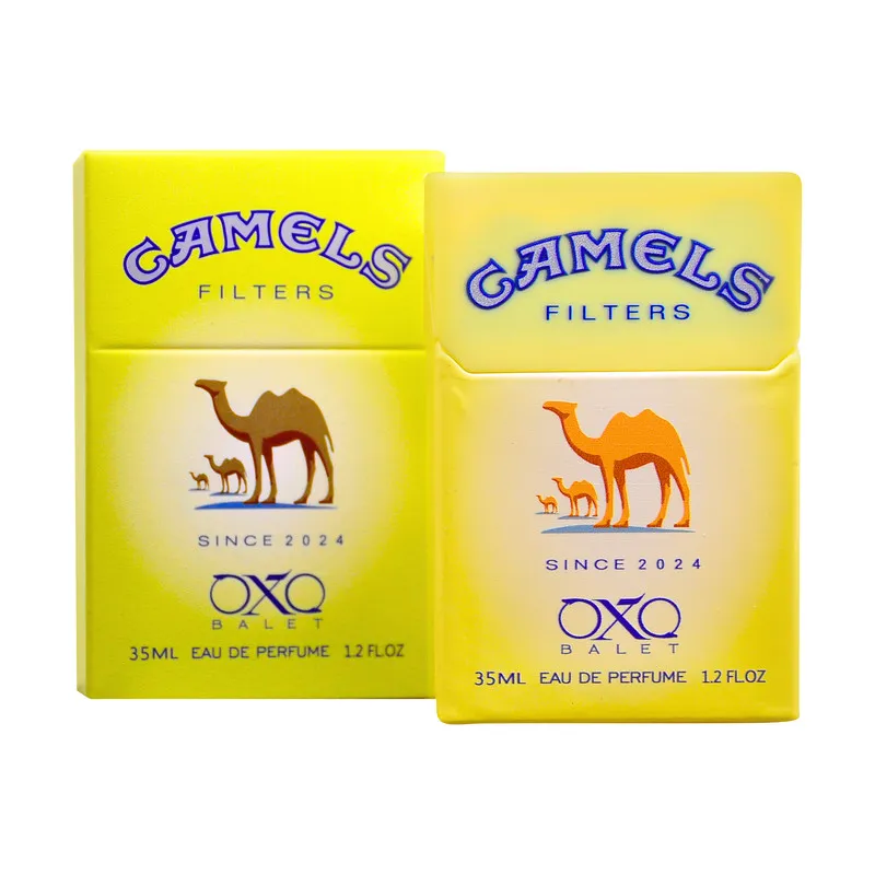 عطر جیبی زنانه اکس بالت مدل camels yellow با رایحه خنک حجم 35 میلیلیتر - تصویر 5