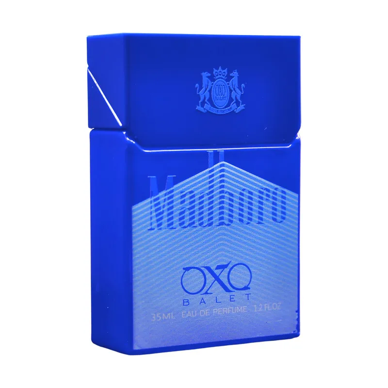عطر جیبی مردانه اکس بالت مدل madboro ice blue با رایحه خنک حجم 35 میلی‌لیتر - تصویر 2