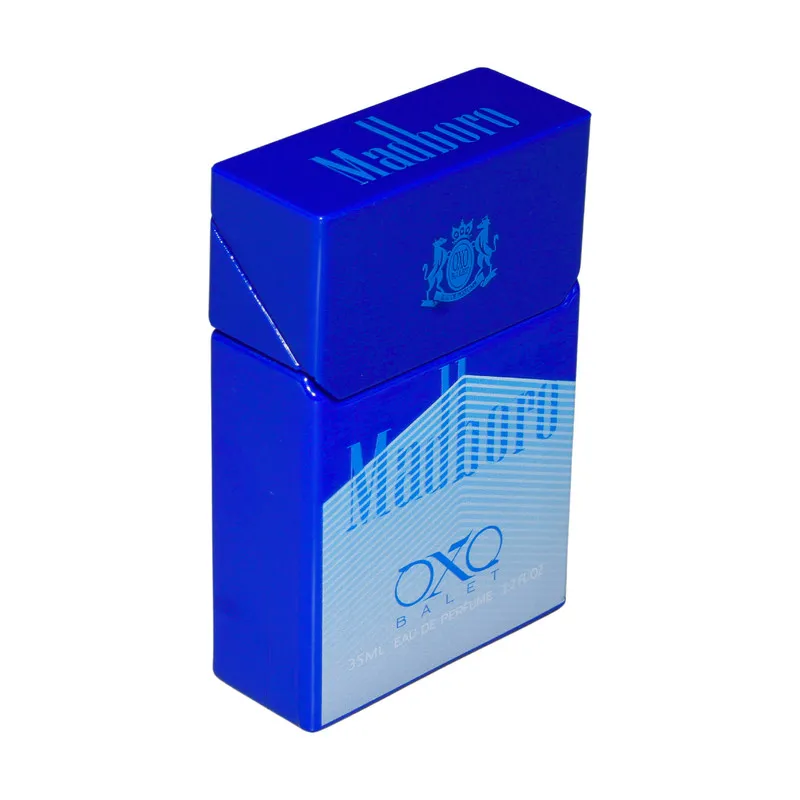 عطر جیبی مردانه اکس بالت مدل madboro ice blue با رایحه خنک حجم 35 میلی‌لیتر - تصویر 4