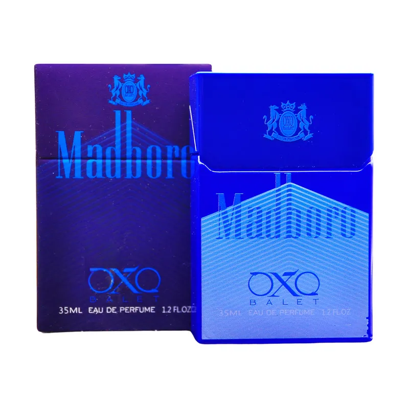 عطر جیبی مردانه اکس بالت مدل madboro ice blue با رایحه خنک حجم 35 میلی‌لیتر - تصویر 5
