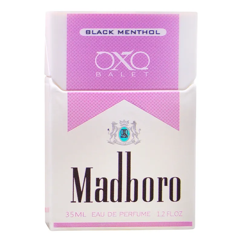 عطر جیبی زنانه اکس بالت مدل madboro pink با رایحه خنک حجم 35 میلیلیتر