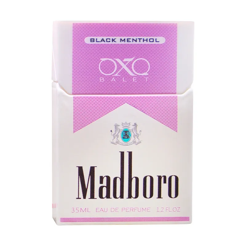 عطر جیبی زنانه اکس بالت مدل madboro pink با رایحه خنک حجم 35 میلیلیتر - تصویر 2