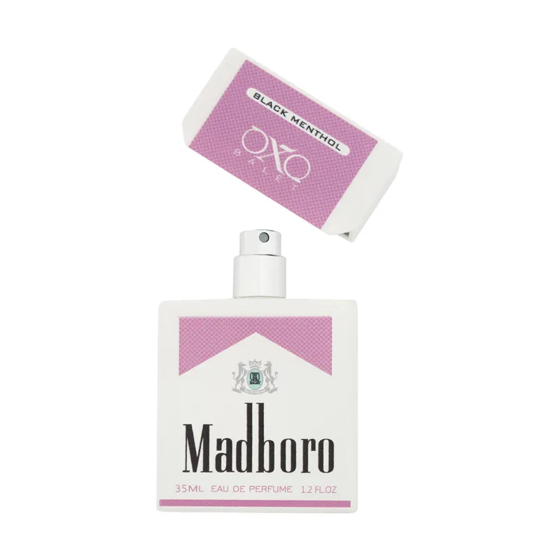 عطر جیبی زنانه اکس بالت مدل madboro pink با رایحه خنک حجم 35 میلیلیتر - تصویر 3