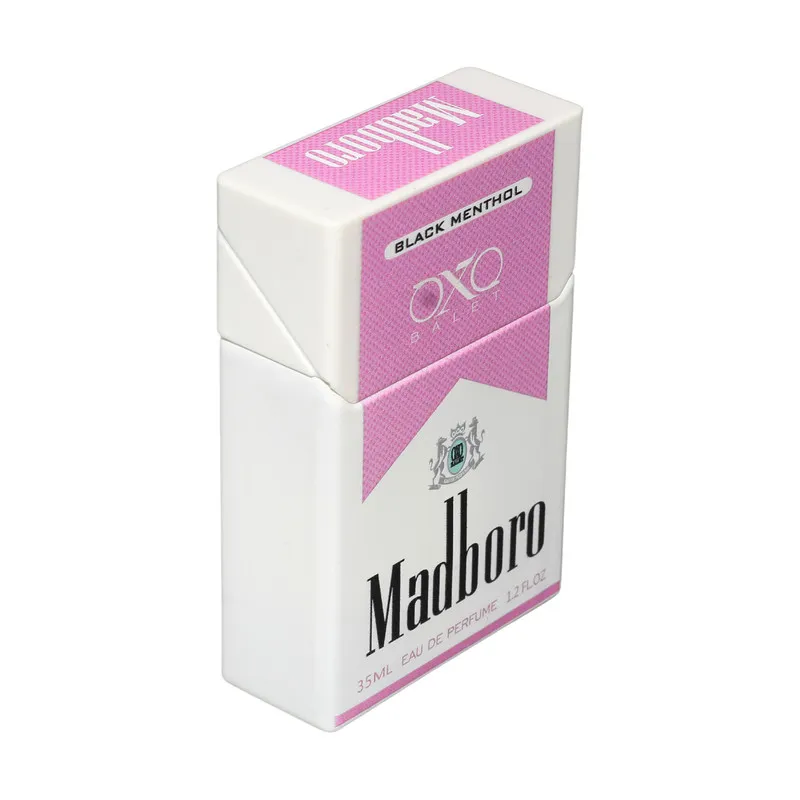 عطر جیبی زنانه اکس بالت مدل madboro pink با رایحه خنک حجم 35 میلیلیتر - تصویر 4