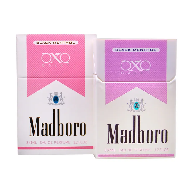 عطر جیبی زنانه اکس بالت مدل madboro pink با رایحه خنک حجم 35 میلیلیتر - تصویر 5