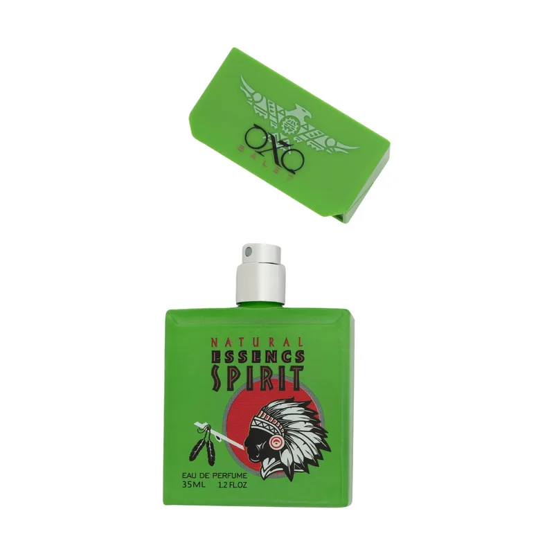 عطر جیبی زنانه اکس بالت مدل natural essencs spirit green با رایحه معتدل حجم 35 میلیلیتر - تصویر 4