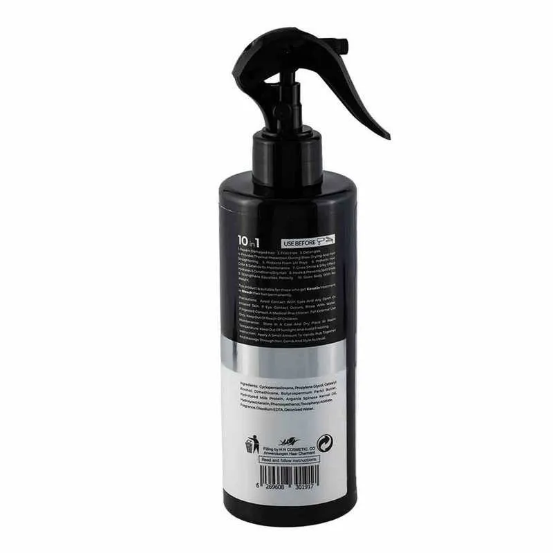 لوسیون محافظت مو اولگ مدل PROFESSIONAL ALL in 1 مناسب برای موهای خشک و آسیب دیده حجم 400 میلی لیتر - تصویر 3