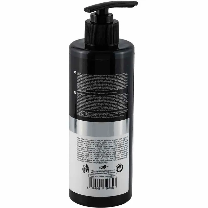 شامپو و نرم کننده مو اولگ مدل PROFESSIONAL MULTI OIL مناسب برای موهای خشک و شکننده حجم 400 میلی لیتر - تصویر 2