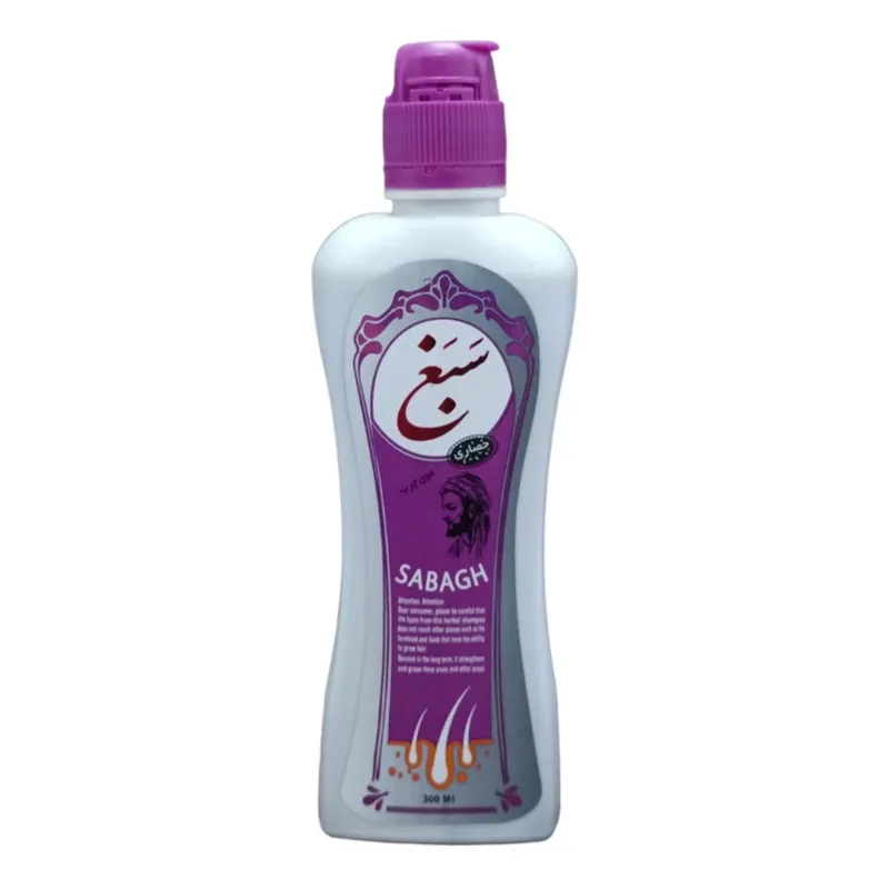 شامپو مو سبغ مدل حصاری مناسب برای موهای چرب حجم 300 میلی لیتر مجموعه 2 عددی - تصویر 3