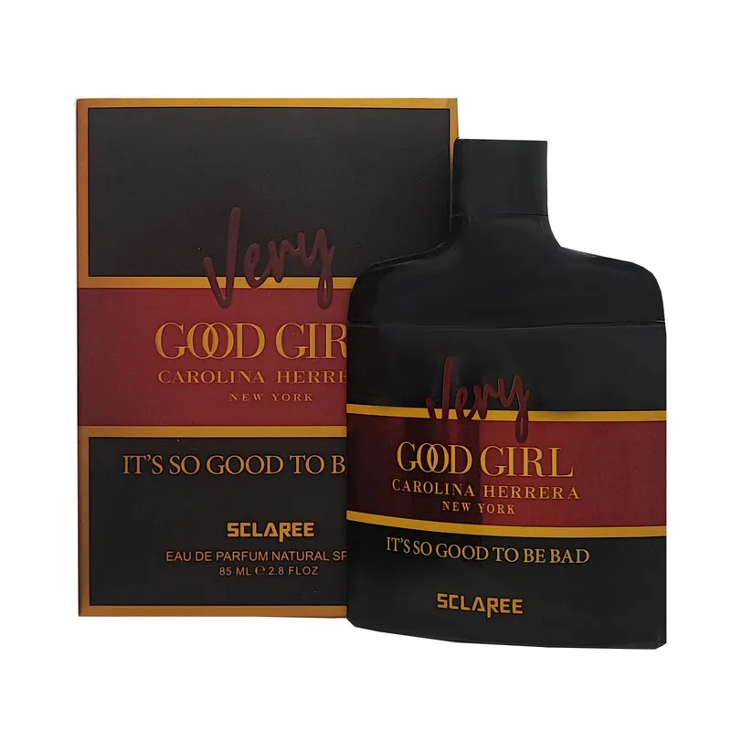 ادوپرفیوم زنانه اسکلاره مدل Good Girl Very با رایحه شیرین حجم 85 میلی‌لیتر - تصویر 2