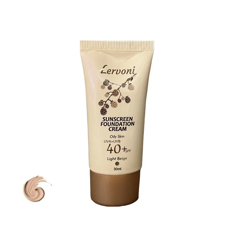 کرم ضد آفتاب رنگی لروونی SPF 40 مدل LB G01 محافظ UVA, UVB و PA+++، ضد آب، مناسب پوست های چرب حجم 30 میلی لیتر - تصویر 2