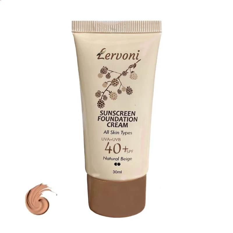 کرم ضد آفتاب رنگی لروونی SPF 40 مدل NB All02 محافظ UVA, UVB و PA+++، ضد آب، مناسب پوستهای معمولی و خشک حجم 30 میلی لیتر - تصویر 2