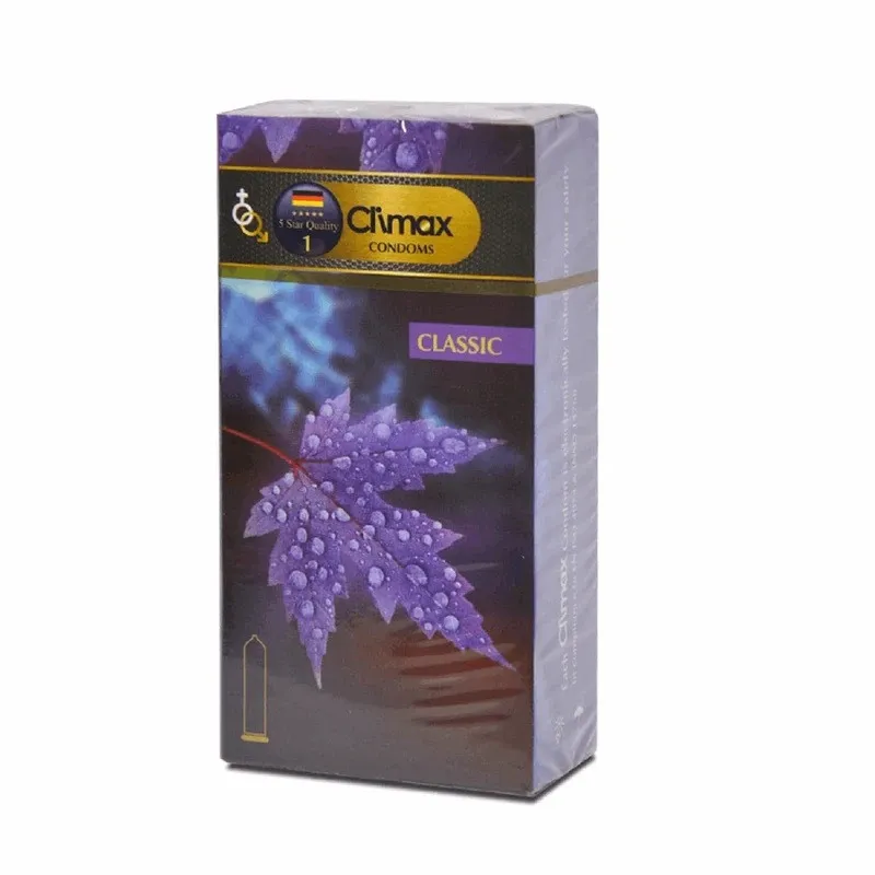 کاندوم کلایمکس مدل Classic سه بسته 12 عددی - تصویر 2