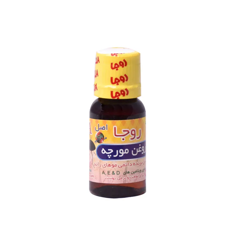 روغن مورچه روجا مدل 10 حجم 18 میلی لیتر - تصویر 2
