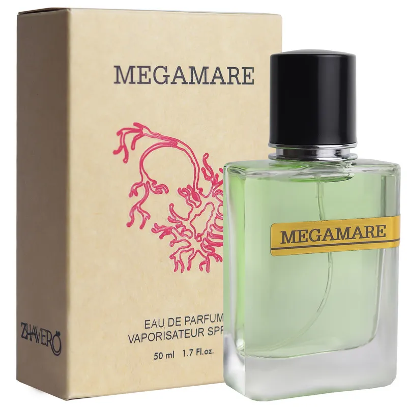 ادو پرفیوم مردانه ژاورو مدل مگاماره با رایحه خنک و تند حجم 50 میلی لیتر - تصویر 2
