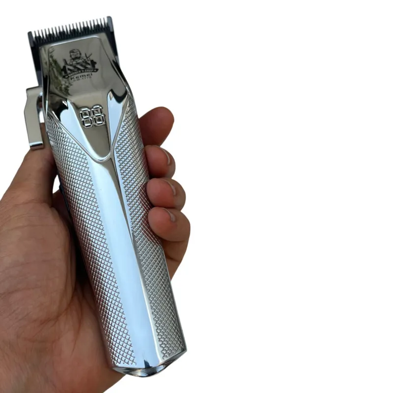 ماشین اصلاح موی سر و صورت شارژی کیمی مدل KM-1770 - تصویر 3