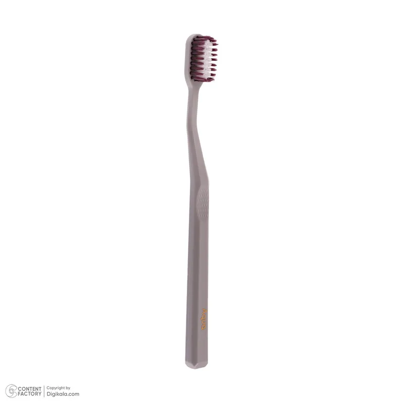 مسواک آکواگام مدل ORTHO با برس متوسط - تصویر 2