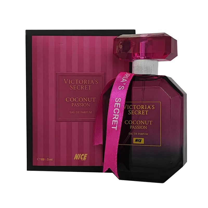ادوپرفیوم زنانه نایس پاپت مدل Victoria Secret Coconut Pasion با رایحه خنک حجم 100 میلیلیتر - تصویر 2