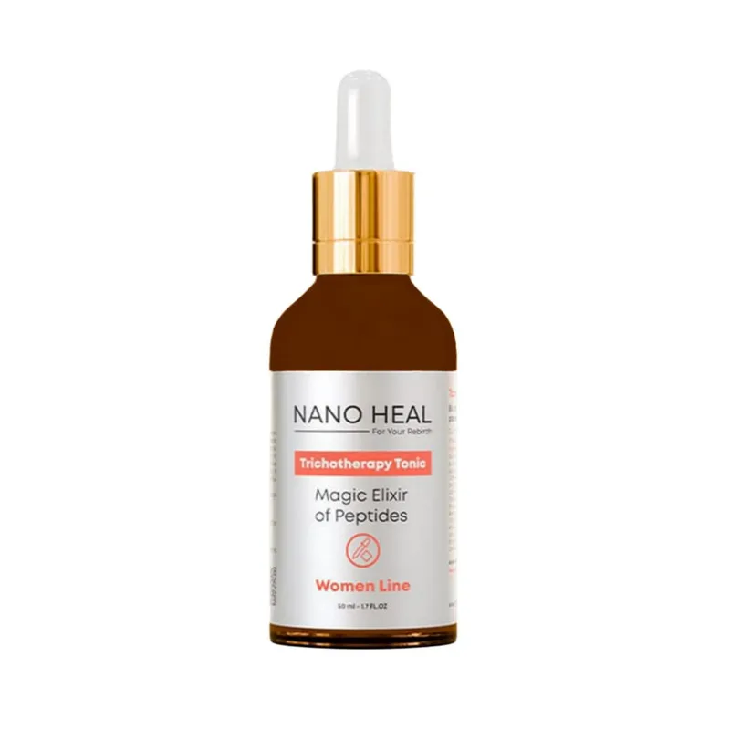 سرم تقویت کننده و ضد ریزش بانوان نانوهیل مدل Magic Elixir of Peptides مناسب برای انواع مو حجم 50 میلی لیتر - تصویر 2