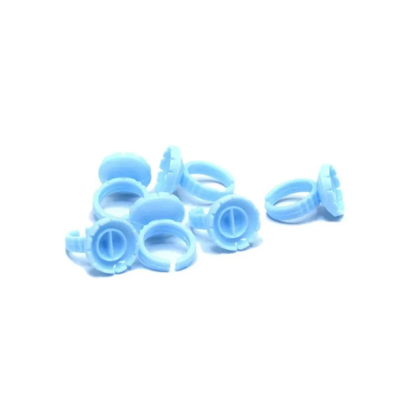 محفظه نگهدارنده چسب مژه مدل انگشتی بسته 100 عددی - تصویر 2