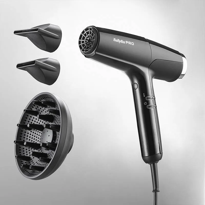سشوار حرفه ای 2200 وات بابلیس پرو مدل BAB8550E - تصویر 3