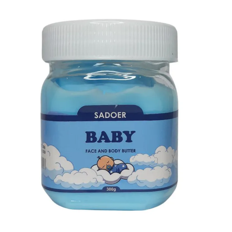 کره بدن سادور مدل Baby وزن 300 گرم بافت کرمی و جذب سریع، مرطوبکننده و ضد خشکی، فرمول بدون پارابن و مواد حساسیتزا، حاوی ویتامین E برای تغذیه و محافظت پوست، مناسب بانوان و آقایان - تصویر 3