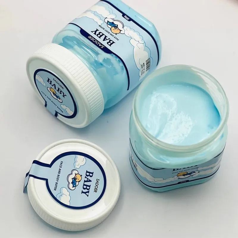 کره بدن سادور مدل Baby وزن 300 گرم بافت کرمی و جذب سریع، مرطوبکننده و ضد خشکی، فرمول بدون پارابن و مواد حساسیتزا، حاوی ویتامین E برای تغذیه و محافظت پوست، مناسب بانوان و آقایان - تصویر 4