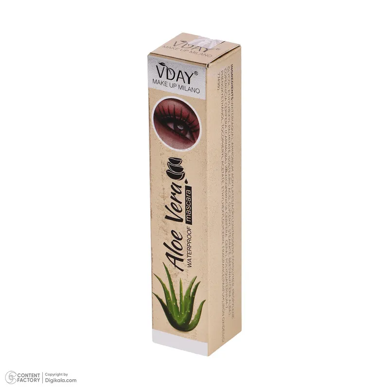 ریمل حالت دهنده و ضدآب ویدی مدل AloeVera - تصویر 6