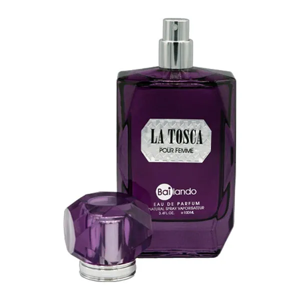 ادوپرفیوم زنانه بایلندو مدل La tosca با رایحه معتدل و شیرین حجم 100 میلی‌لیتر - تصویر 2