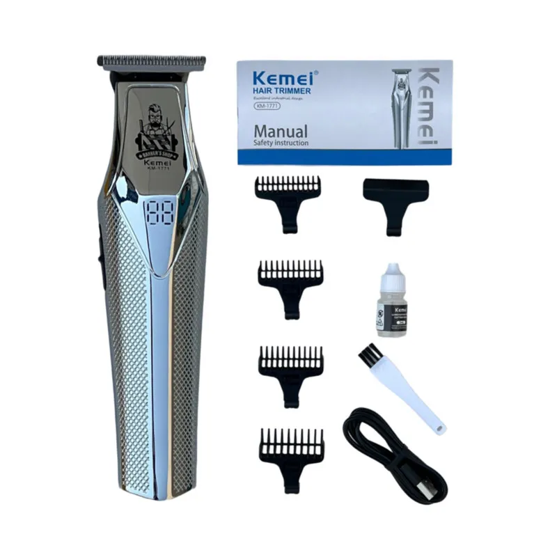 ماشین اصلاح موی صورت شارژی کیمی مدل KM-1771 - تصویر 3