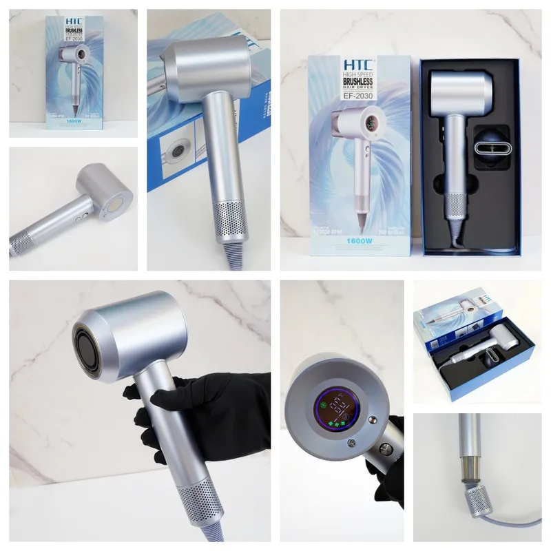 سشوار حرفه ای 1600 وات اچ تی سی مدل EF-2030 - تصویر 4