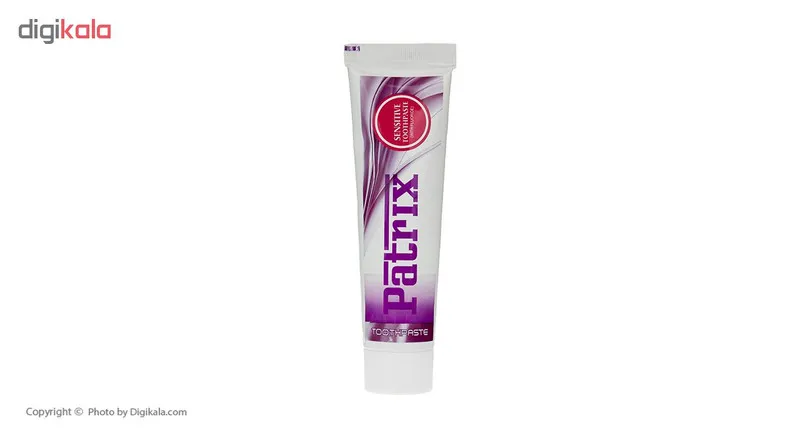خمیر دندان پاتریکس مدل Sensetive مقدار 120 گرم - تصویر 2
