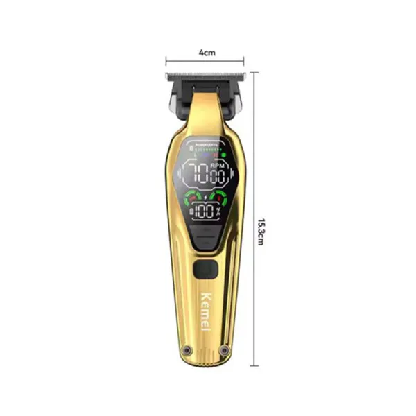 ماشین اصلاح موی سر و صورت شارژی کیمی مدل KM-1697 - تصویر 4