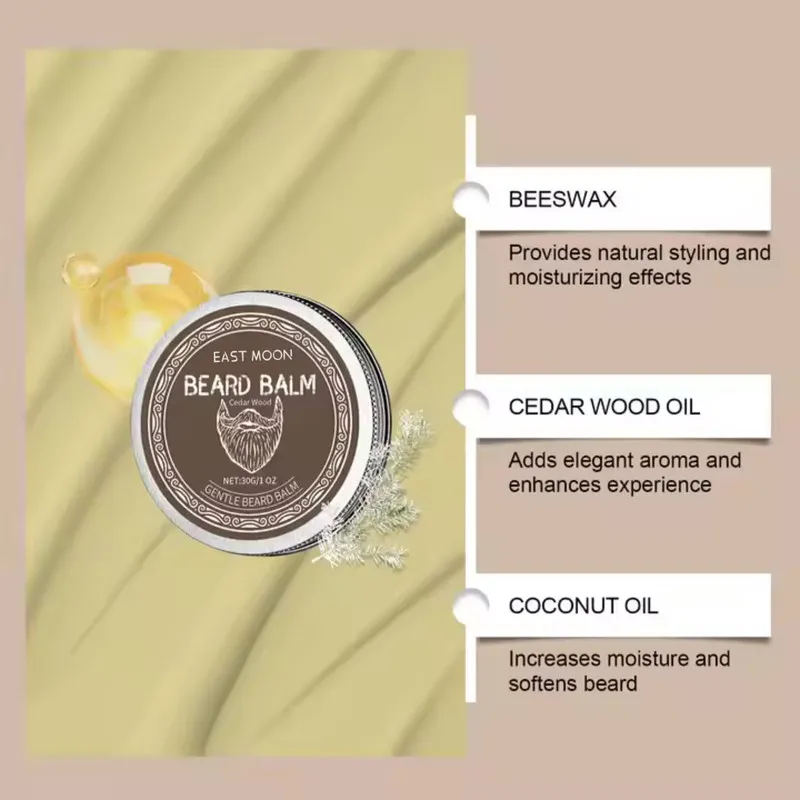 واکس ریش و سبیل ایست مون مدل Cedar Wood وزن 30 گرم - تصویر 6