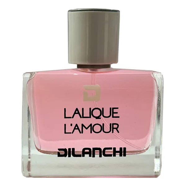 ادو پرفیوم زنانه دیلانچی مدل lalique l'amour  با رایحه معتدل حجم 100 میلی‌لیتر
