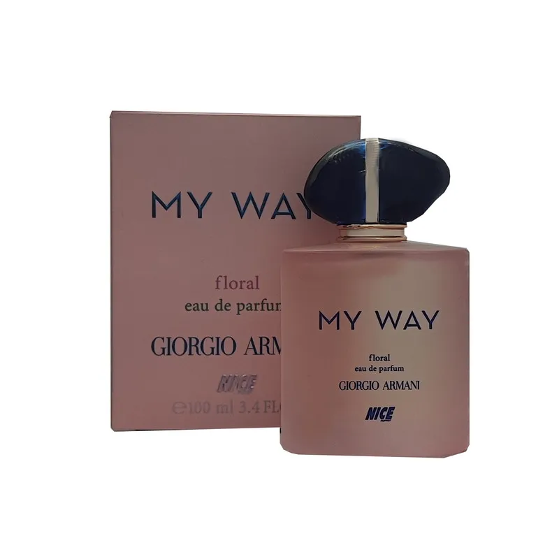 ادوپرفیوم زنانه نایس پاپت مدل My Way با رایحه شیرین حجم 100 میلیلیتر - تصویر 2
