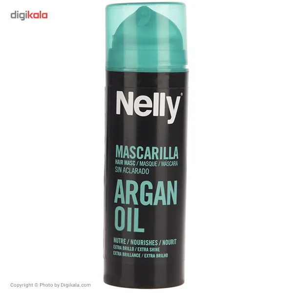 ماسک مو نلی مدل Argan Oil حجم 150 میلی لیتر - تصویر 2