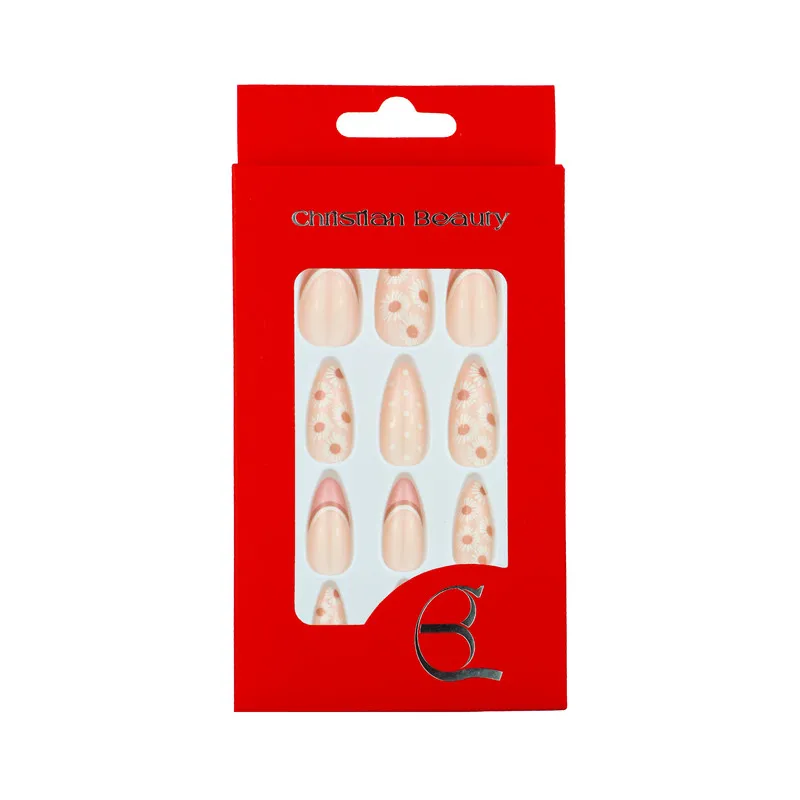 ناخن مصنوعی کریستین بیوتی کد NB70 بسته 12 عددی
