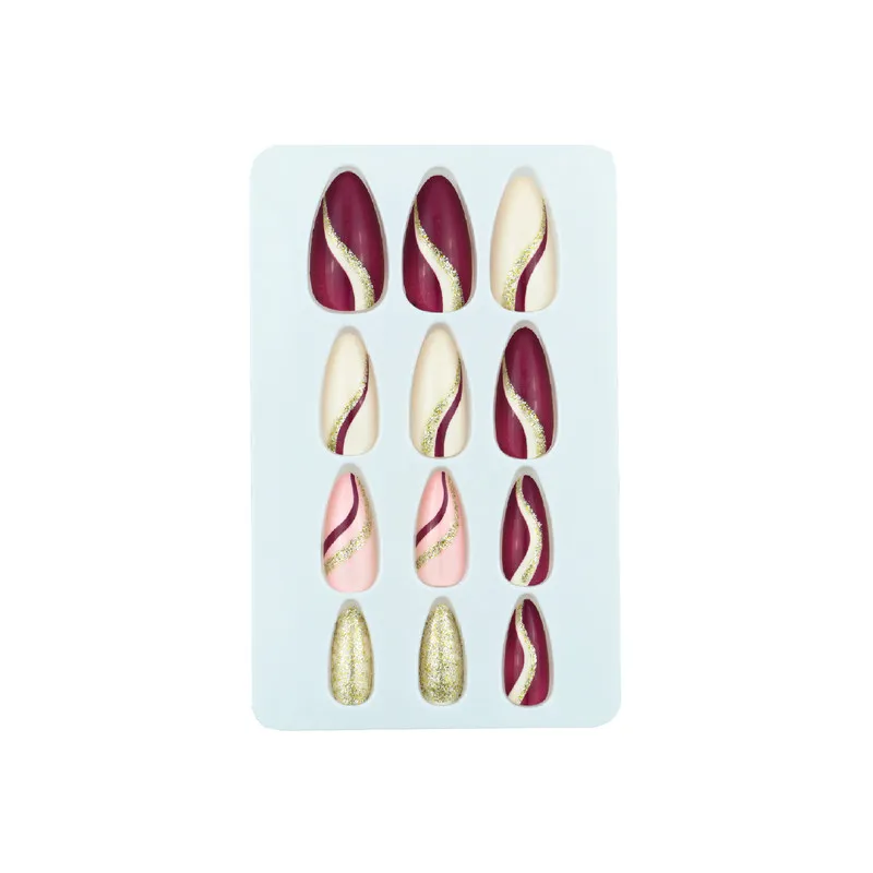 ناخن مصنوعی کریستین بیوتی کد NB81 بسته 12 عددی - تصویر 2