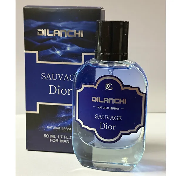 ادو پرفیوم مردانه دیلانچی مدل Sauvage با رایحه معتدل حجم 50 میلی لیتر - تصویر 2