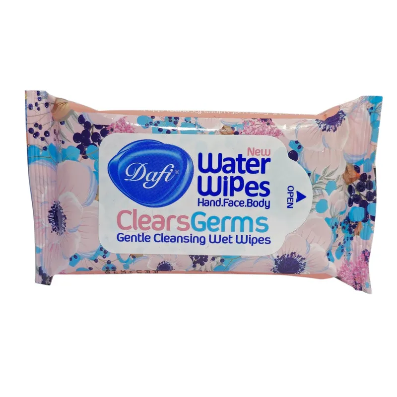 دستمال مرطوب دافی مدل water wipes مجموعه 12 عددی - تصویر 2
