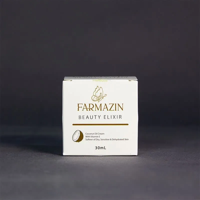 کرم نرم کننده دست و صورت فارمازین مدل روغن نارگیل مناسب برای پوست های خشک حجم 30 میلی لیتر - تصویر 4
