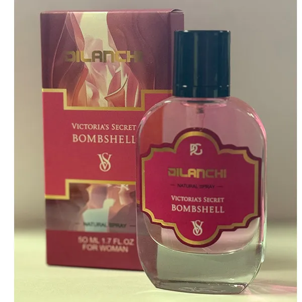 ادوپرفیوم زنانه دیلانچی مدل Bombshell با رایحه خنک حجم 50 میلیلیتر - تصویر 3